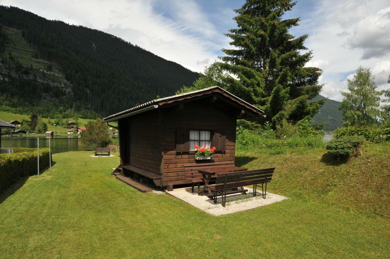 Pension Seeheim Weissensee Bagian luar foto